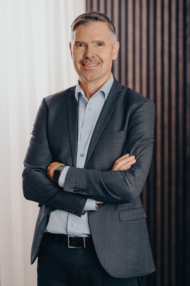 Christer Wikner, VD på Metacon.