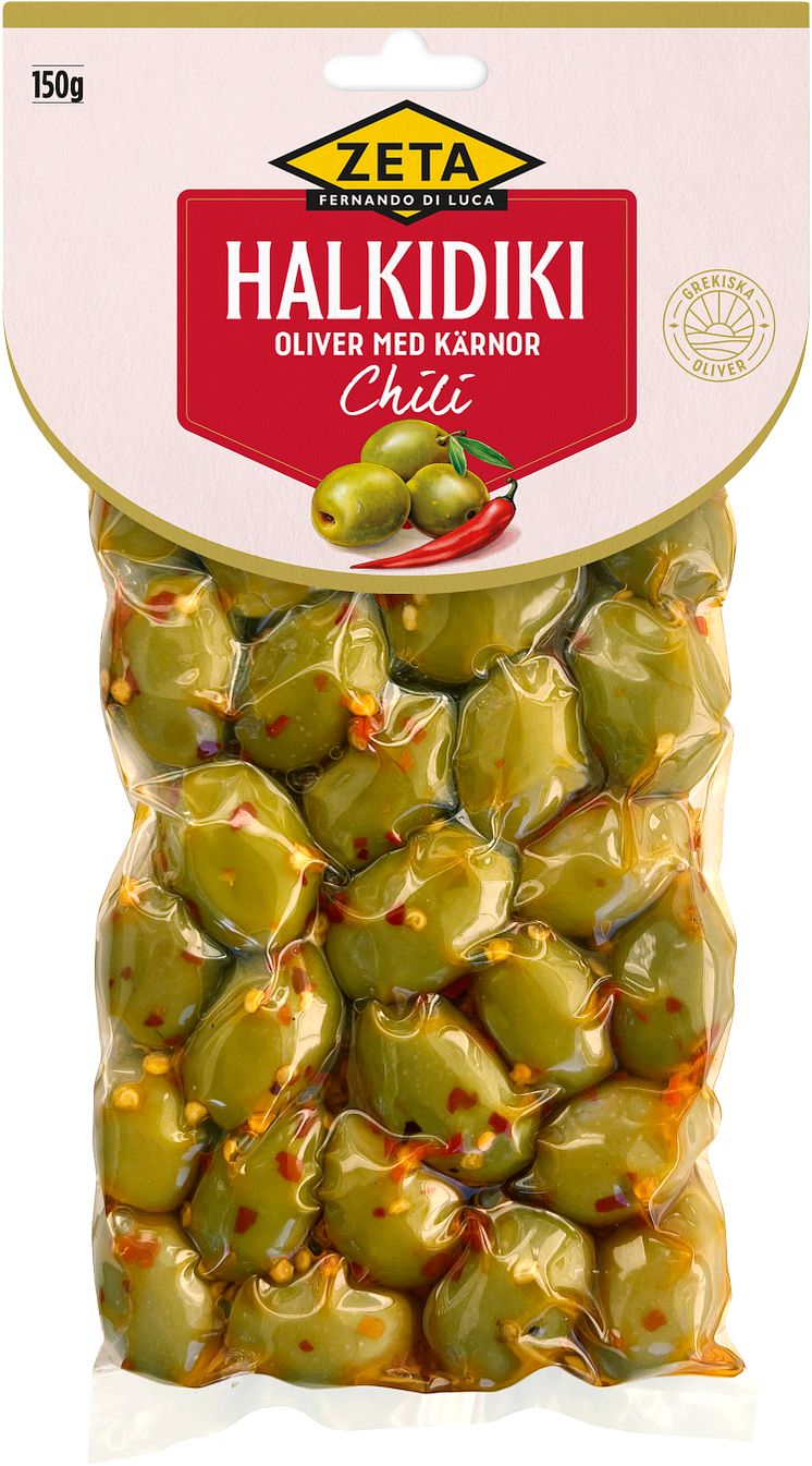 Zeta Halkidikioliver Chili med kärnor 150 g.jpg