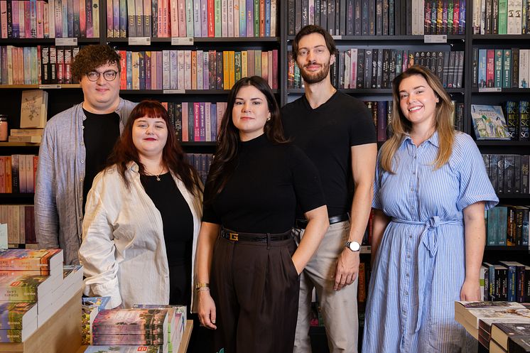 Thalia Simmering – Team der neuen Buchhandlung im Zentrum Simmering.