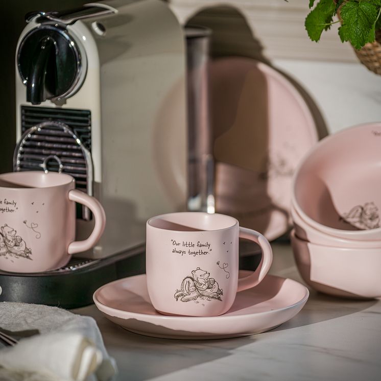 Fyrklövern Winnie the Pooh Family