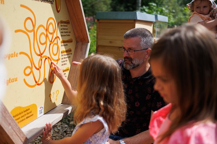 Bienen-Erlebnispfad im PLAYMOBIL-FunPark