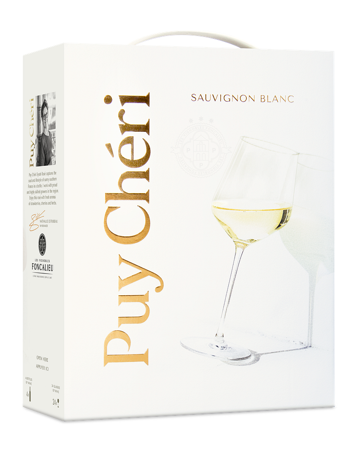 Puy Chéri Sauvignon Blanc box