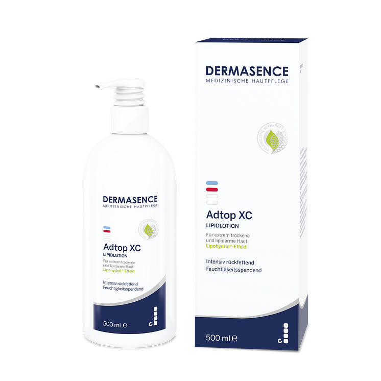 Produktbild DERMASENCE Adtop XC Lipidlotion 500ml.png