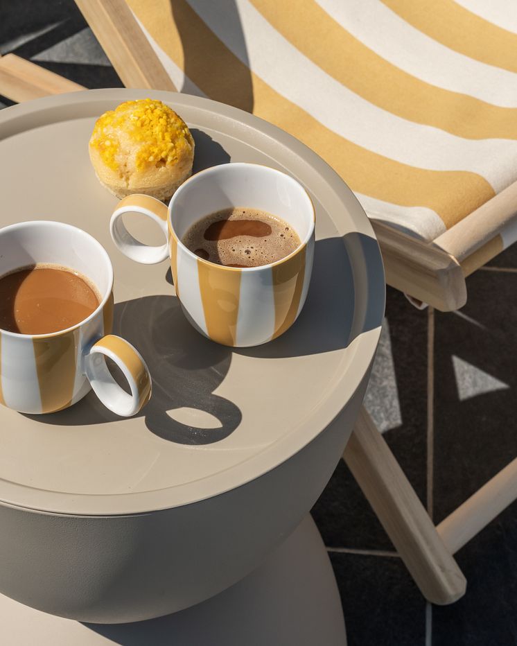 Riviera mugg 32 cl, Capri Gul