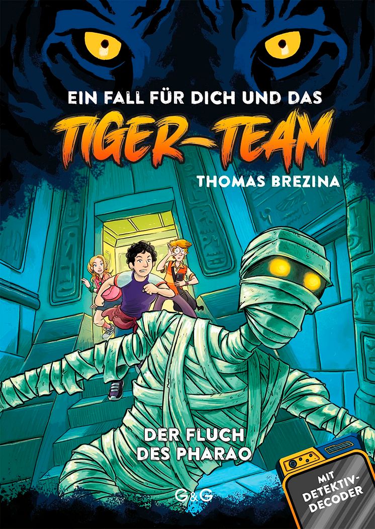 Cover Ein Fall für dich und das Tiger-Team