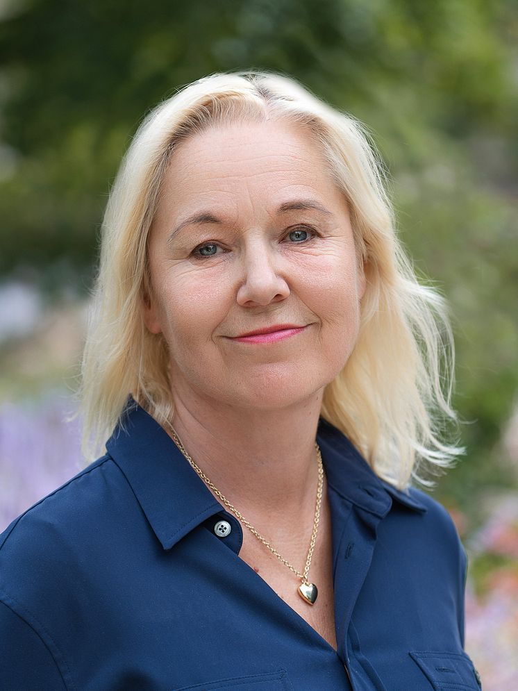 Maria Andrén Bergström, förbundsdirektör/förhandlingschef 