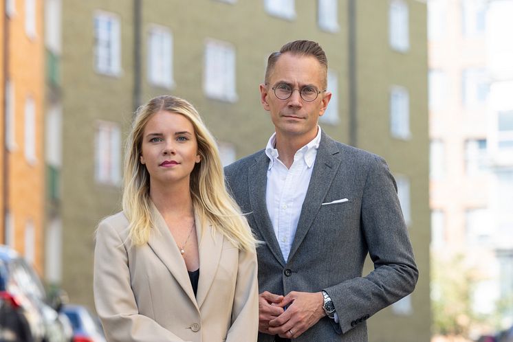 Amanda Broberg & Oskar Öholm