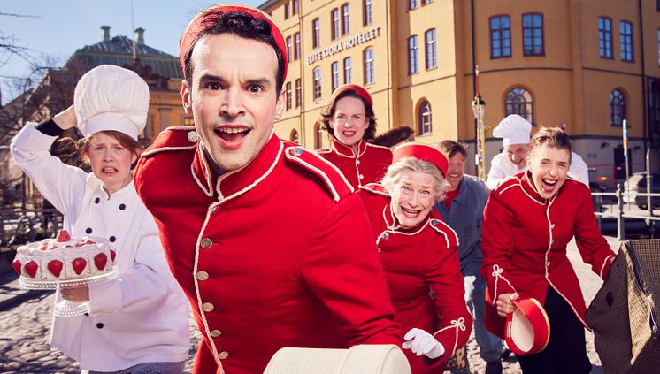 The Clash was here av Nils Granberg och Py Huss-Wallin – Örebro Teater 2025