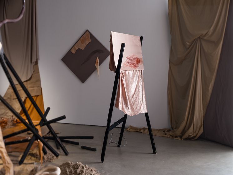 Åsa Cederqvist, The Cabinet, 2010, rumslig installation, 2025