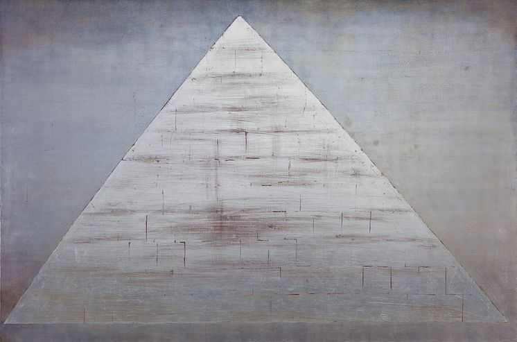 Anna-Eva Bergman, N°6-1960 Pyramide, 1960 © Fondation Hartung BergmanBONO.jpg