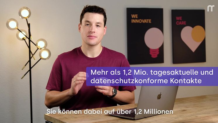 Mynewsdesk Quick-Demo: Journalistendatenbank