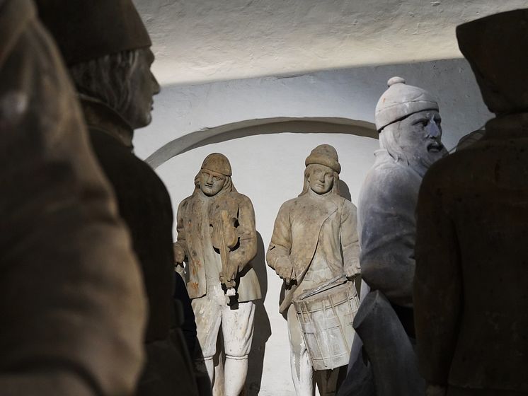 Statuer fra Nordmandsdalen.