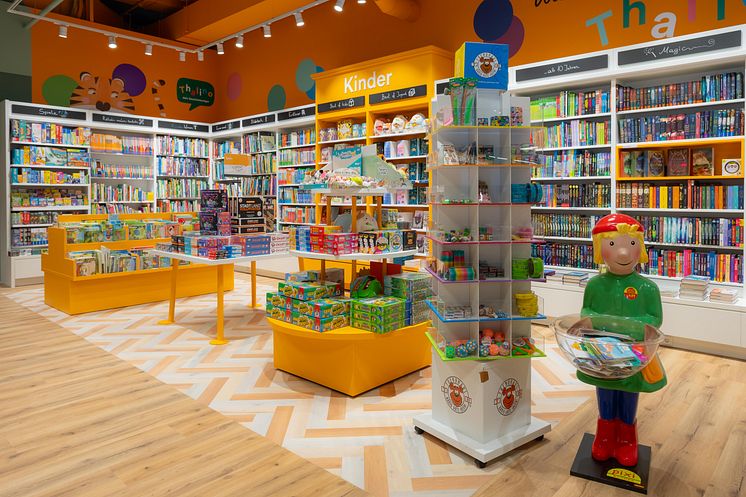 Kinderwelt mit Lesespaß