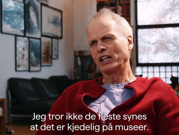 Hjemme hos Erling Kagge