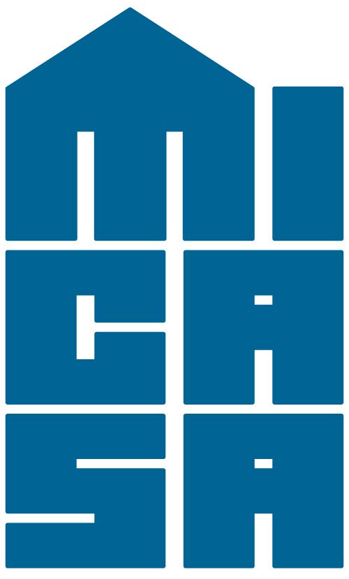 Micasa Fastigheter logo_blue