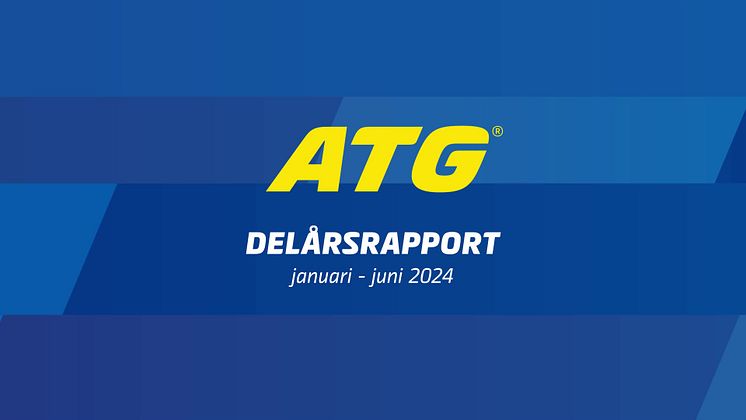 ATG delårsrapport januari-juni 2024