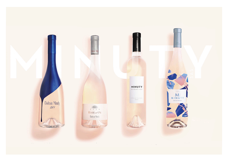 Minuty Rosé full range 2025