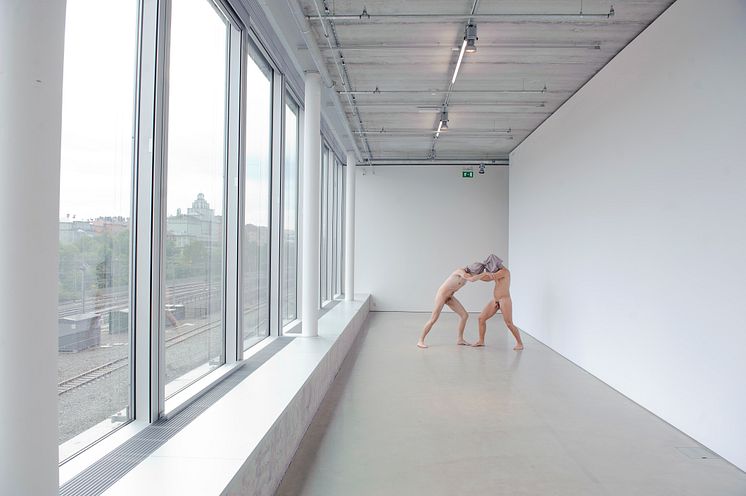 The Spiral and the Square, Laura Lima, Marra, 1996/2011