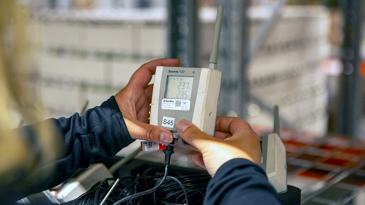 Nordtec fältkalibrering mappning