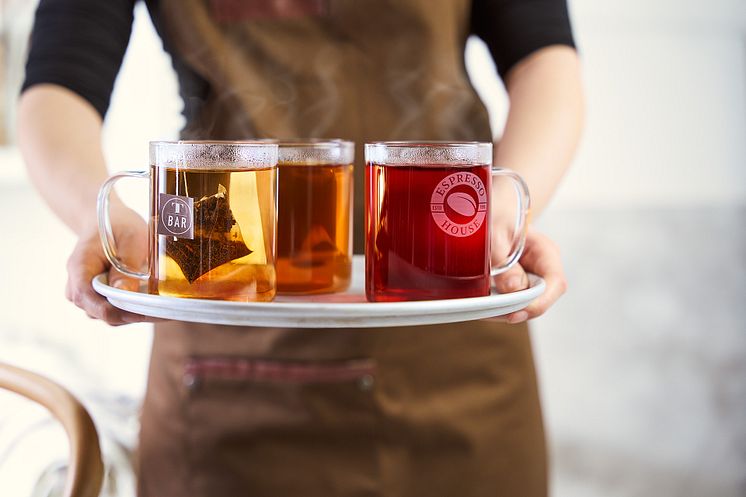 Tea family Espresso House