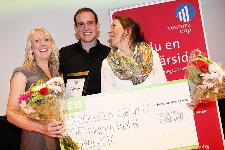 Tomologic korades till segrare i Venture Cup Öst