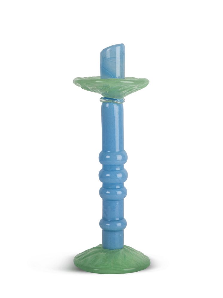 BYON SS25 - Candlestick Lara L Light blue/minty green