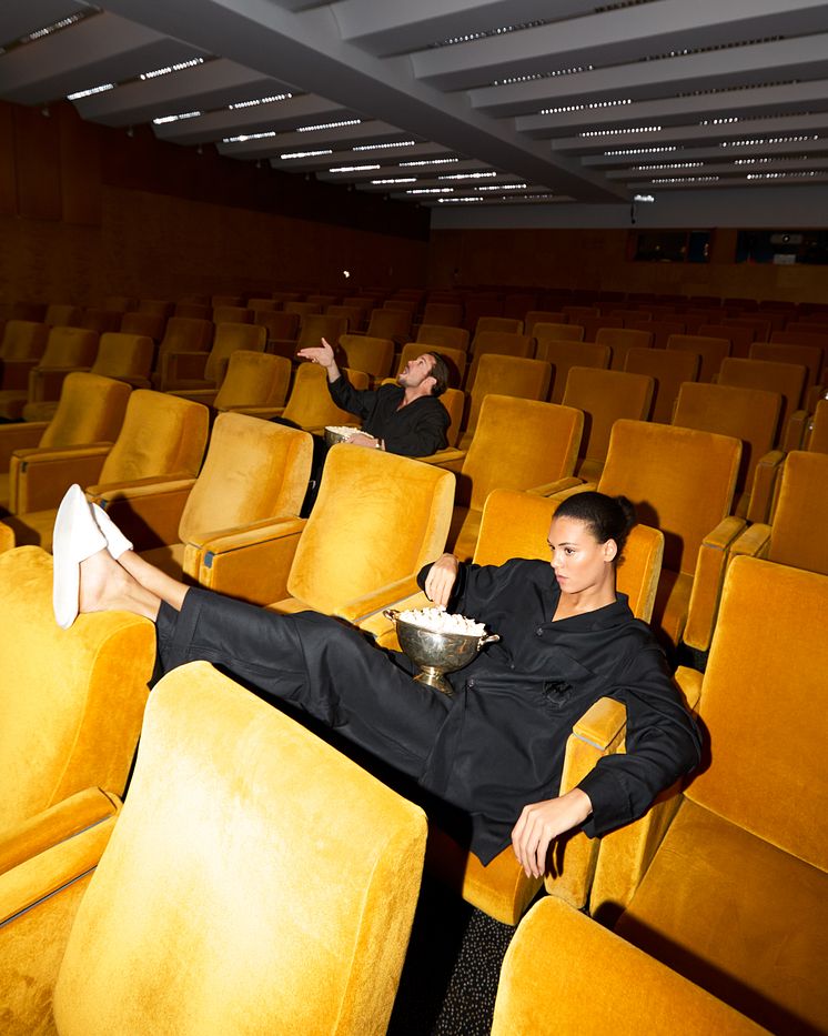 Grand Hôtel / CDLP: The Long Stay Suit 