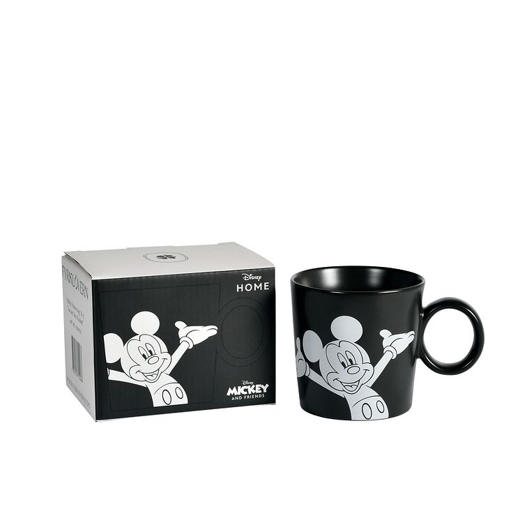 Fyrklövern Mickey & Friends Musse mugg 32 cl "You are One of a Kind" giftbox