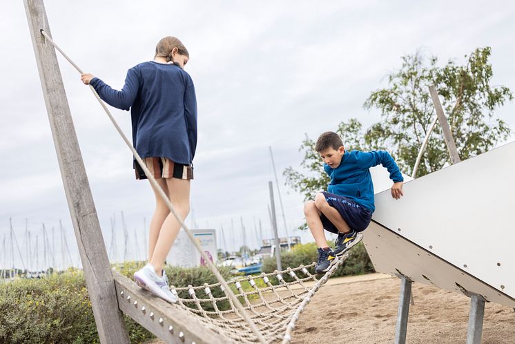 Spielplatz Burgtiefe