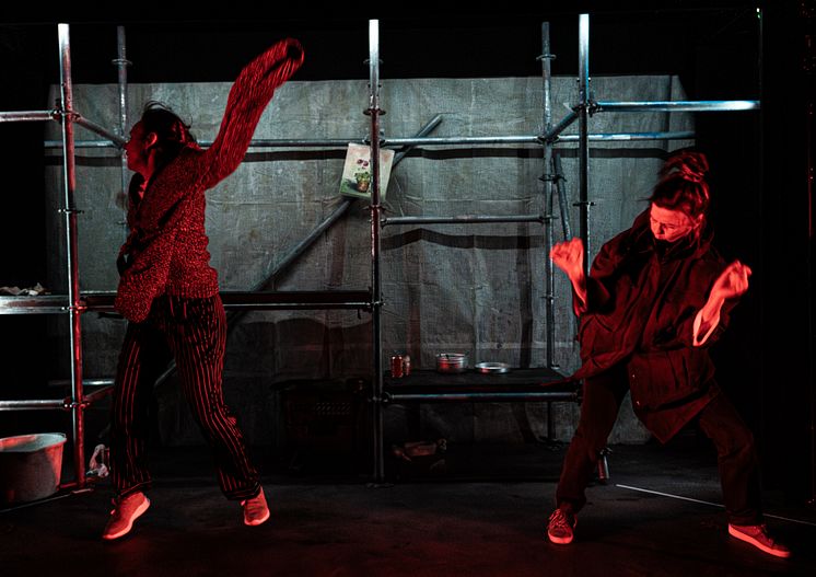 Nattorienterarna av Kristina Lugn – Örebro Teater 2025