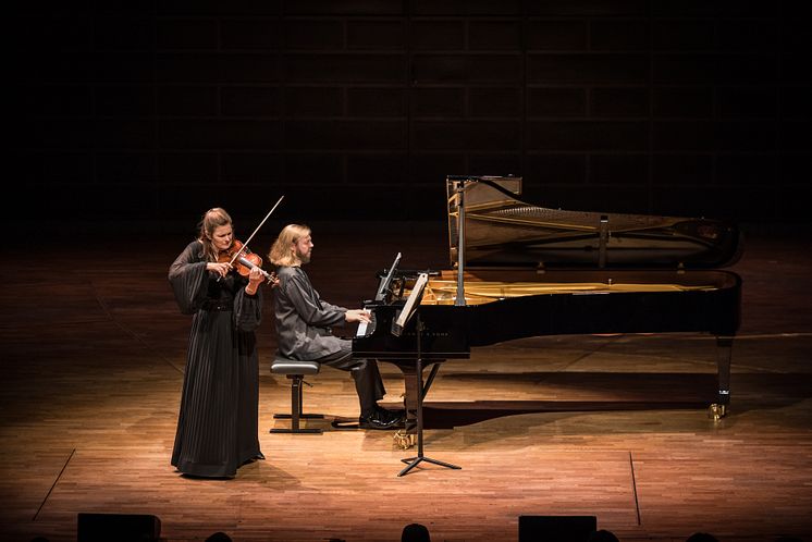 Janine Jansen och Denis Kozhukhin