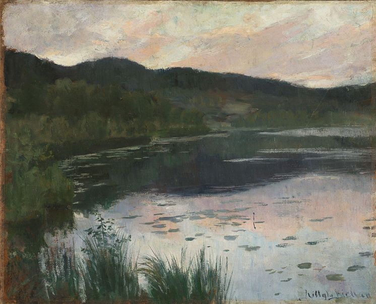 Kitty Kielland, Sommernatt (studie), 1886, © Kitty Kielland / BONO 