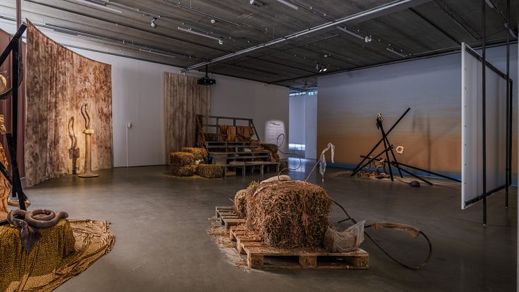 Åsa Cederqvist, The Cabinet, 2010, rumslig installation, 2025