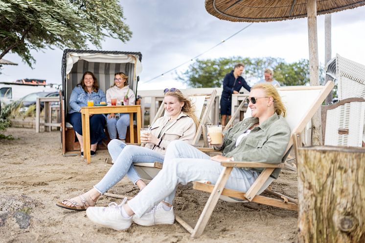 Café auf Fehmarn