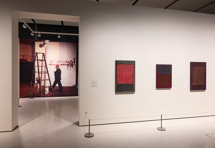 «Mark Rothko. Paintings on Paper»