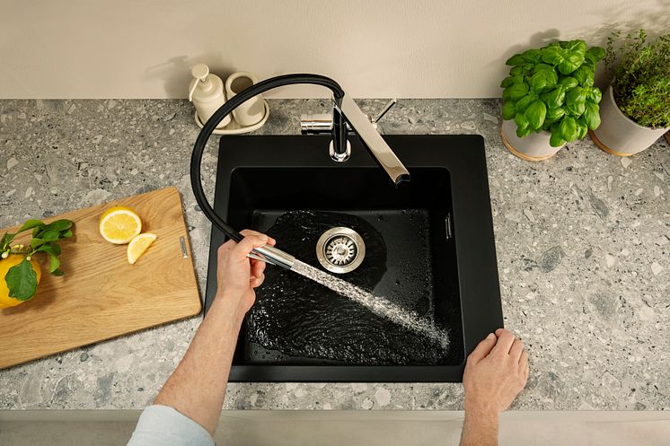 hansgrohe Talis Select M54 PowderSpray kjøkkenarmatur