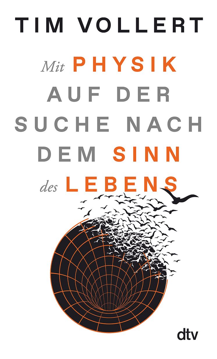 Buchcover Mit Physik auf der Suche nach dem Sinn des Lebens