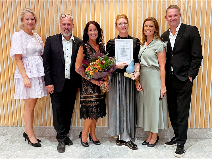 Charlotte Lahte är Årets uppstickare 2024
