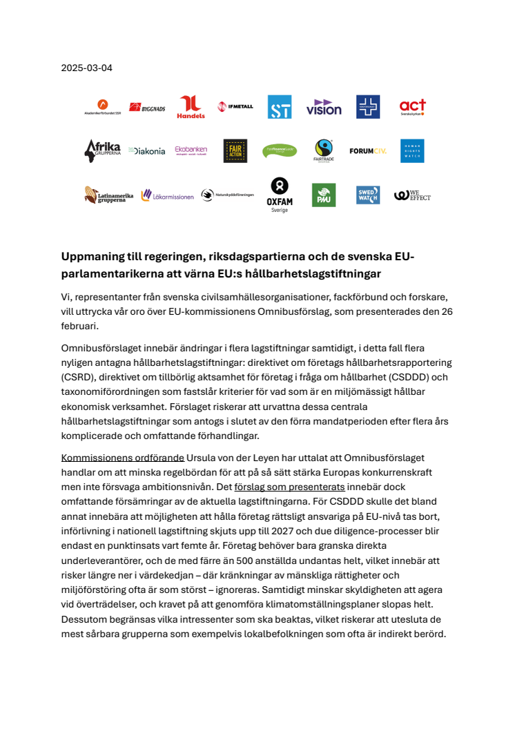 2025-03-03 Gemensamt uttalande om Omnibus_inklusive logotyp.pdf