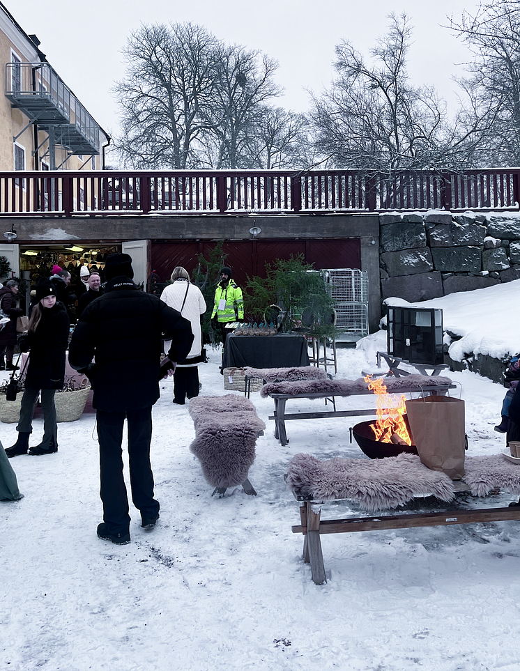 Görvälns Slott - Julmarknad