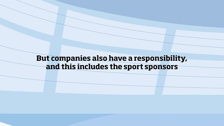 Sport sponsorship and human rights