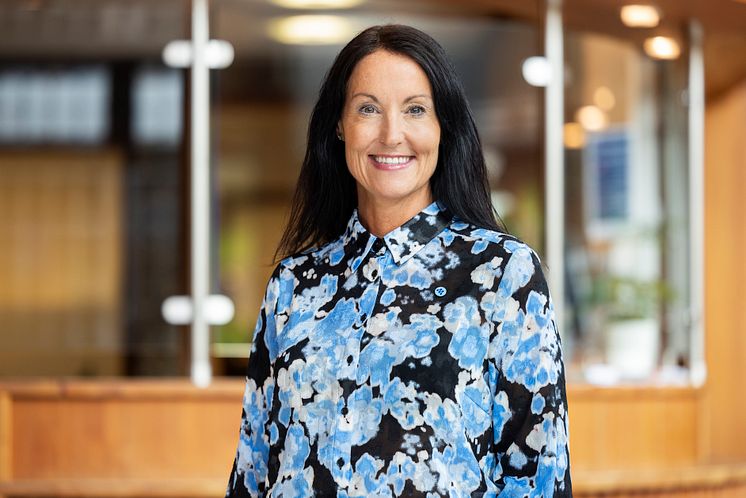Marith Hesse, (M), kommunstyrelsens ordförande i Partille