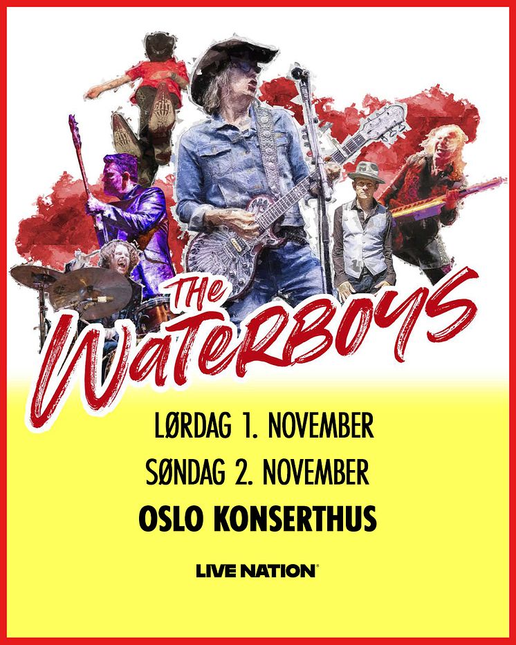 The Waterboys Oslo