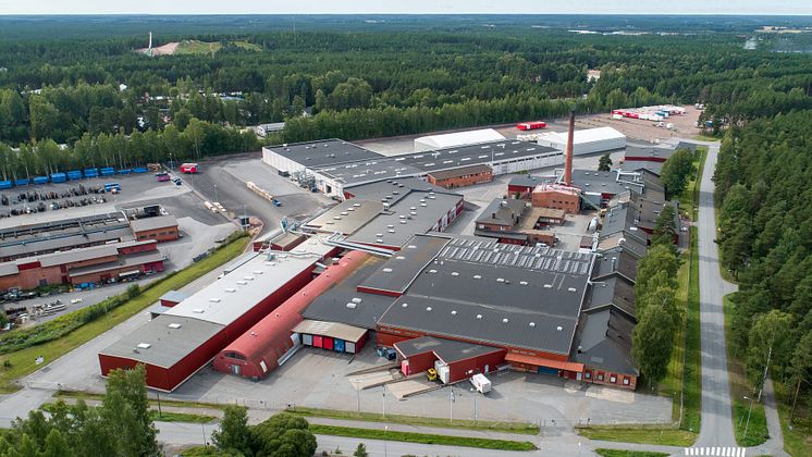 Puustelli tillverkning i Harjavalta