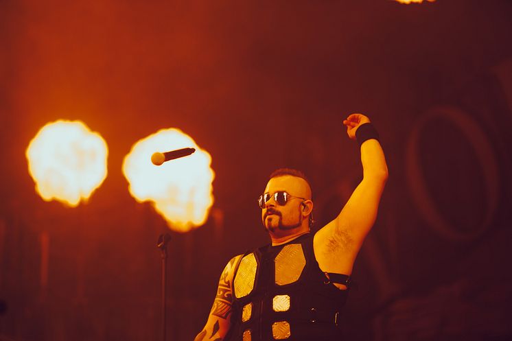 Sabaton: Photo by Jens De Vos