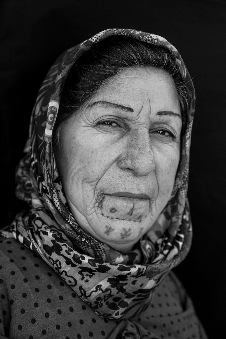 Tatueringar i Kobane
