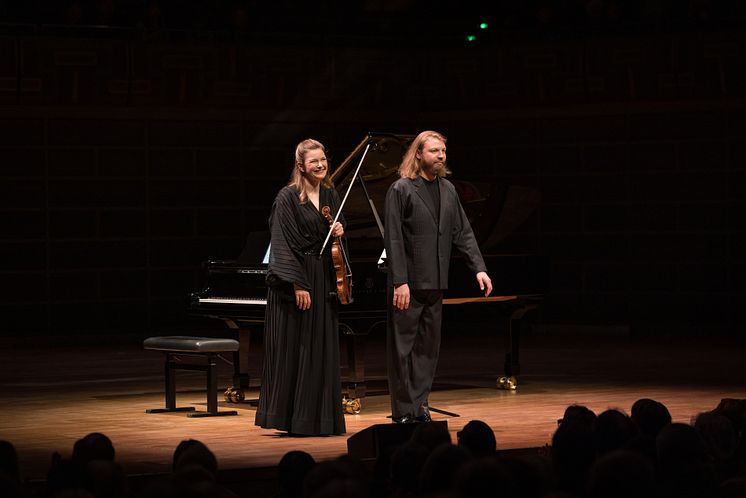 Janine Jansen och Denis Kozhukhin