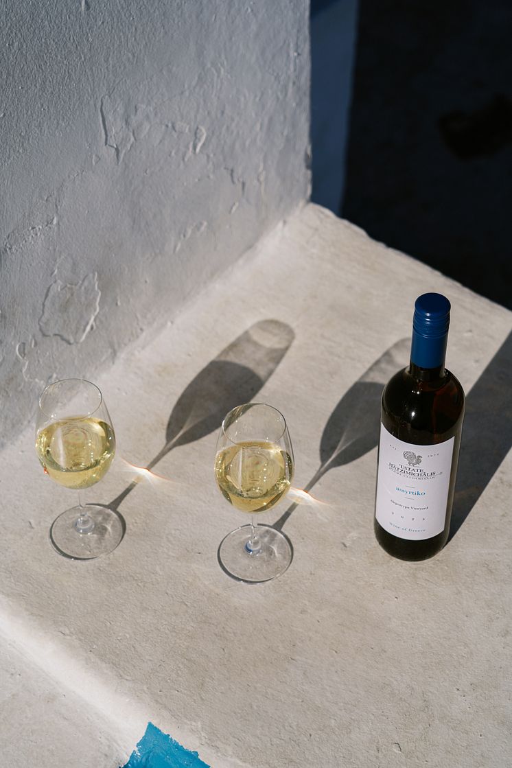 Assyrtiko Alepotrypa Vineyard 2023