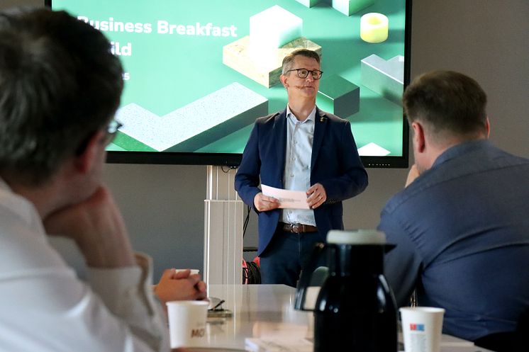 Business Breakfast, maj 2025 - 04