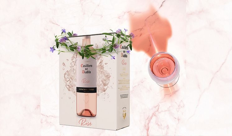 Casillero del Diablo Rosè sankthans